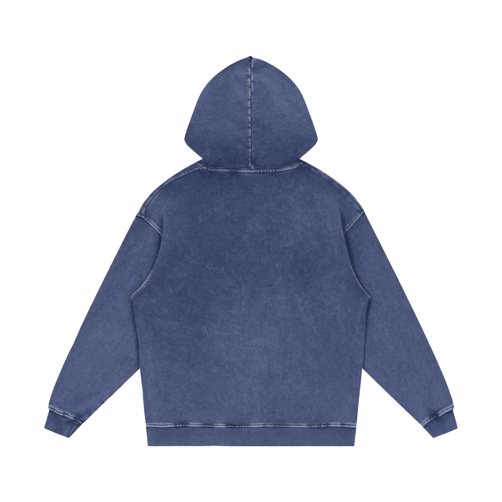 Zohran NY distressed hoodie